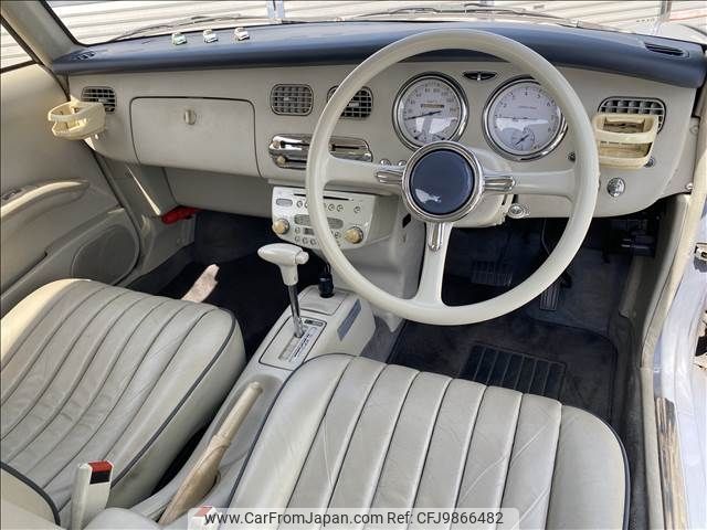 nissan figaro 1991 -NISSAN--Figaro E-FK10--FK10-016924---NISSAN--Figaro E-FK10--FK10-016924- image 2