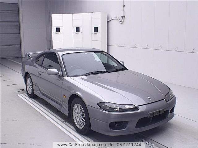 nissan silvia 1999 CFJ1511744 image 1