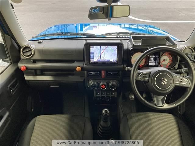 suzuki jimny-sierra 2018 quick_quick_3BA-JB74W_JB74W-103032 image 2