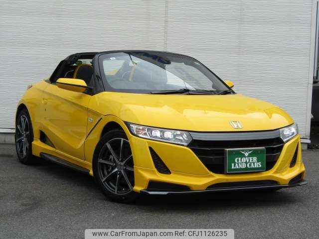 honda s660 2015 -HONDA--S660 DBA-JW5--JW5-1000330---HONDA--S660 DBA-JW5--JW5-1000330- image 2