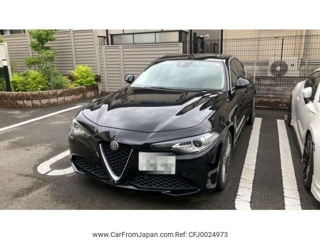 alfa-romeo giulia 2018 quick_quick_ABA-95220_ZAREAEKN7J7574392 image 1