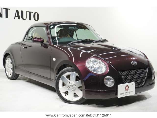 daihatsu copen 2009 -DAIHATSU--Copen ABA-L880K--L880K-0051180---DAIHATSU--Copen ABA-L880K--L880K-0051180- image 2