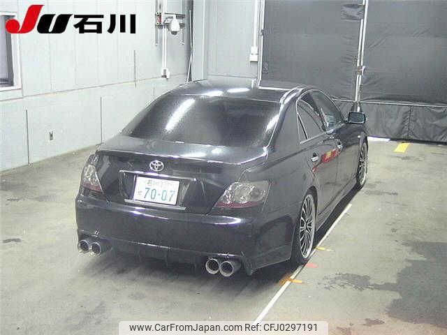 toyota mark-x 2006 -TOYOTA 【石川 338ｾ7007】--MarkX GRX120--0078723---TOYOTA 【石川 338ｾ7007】--MarkX GRX120--0078723- image 2