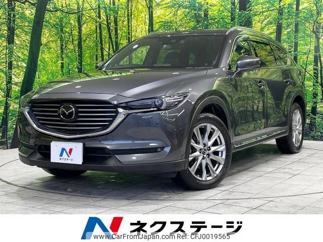 mazda cx-8 2018 -MAZDA--CX-8 3DA-KG2P--KG2P-121910---MAZDA--CX-8 3DA-KG2P--KG2P-121910- image 1