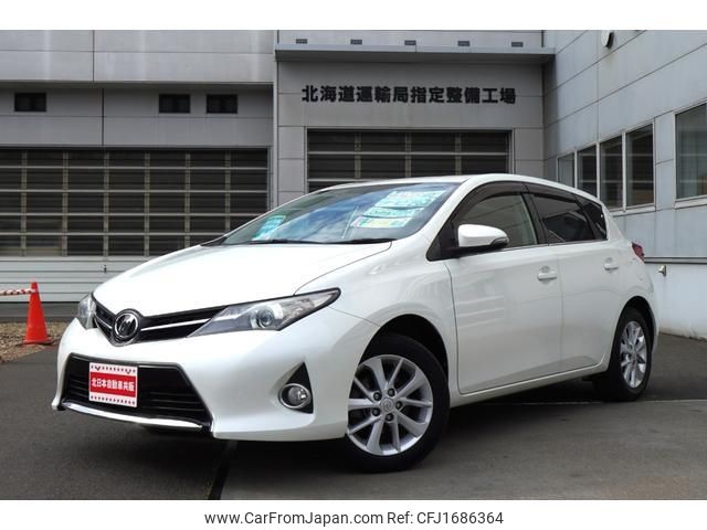 toyota auris 2013 CFJ1686364 image 1