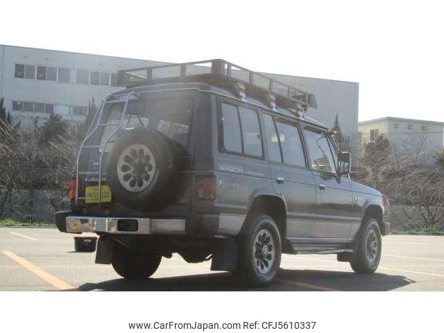 1989 Mitsubishi Pajero Q-L149GW 4WD - Car Price $6,952