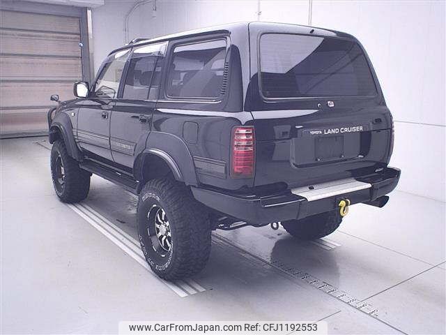 toyota land-cruiser 1992 -TOYOTA--Land Cruiser HDJ81V-0019431---TOYOTA--Land Cruiser HDJ81V-0019431- image 2