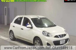 nissan march 2017 CFJ1548918