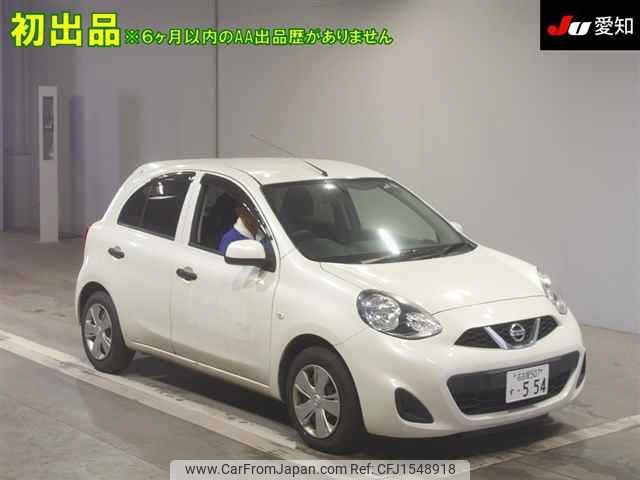 nissan march 2017 CFJ1548918 image 1