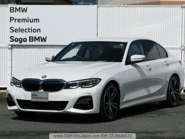 bmw 3-series 2020 CFJ8640674 image 1