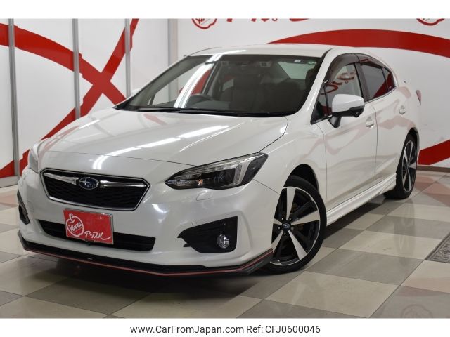 subaru impreza-g4 2018 -SUBARU--Impreza G4 DBA-GK7--GK7-010054---SUBARU--Impreza G4 DBA-GK7--GK7-010054- image 1