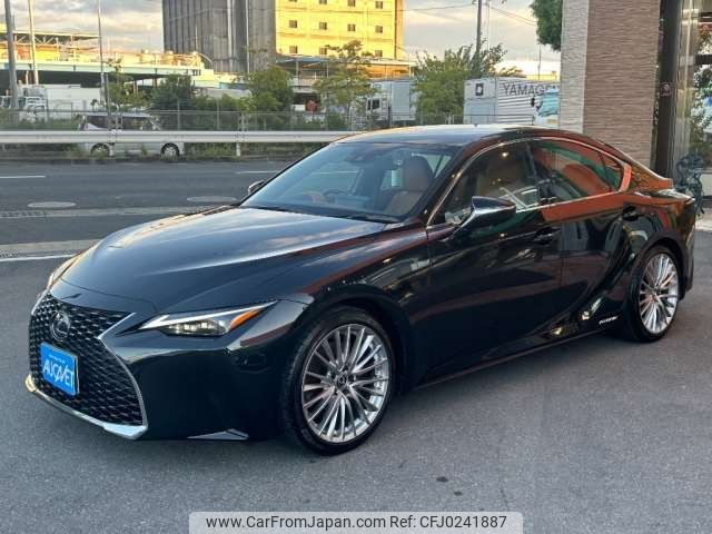 lexus is 2021 -LEXUS--Lexus IS 6AA-AVE30--AVE30-5089342---LEXUS--Lexus IS 6AA-AVE30--AVE30-5089342- image 1