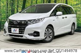 honda odyssey 2018 -HONDA--Odyssey 6AA-RC4--RC4-1160797---HONDA--Odyssey 6AA-RC4--RC4-1160797-
