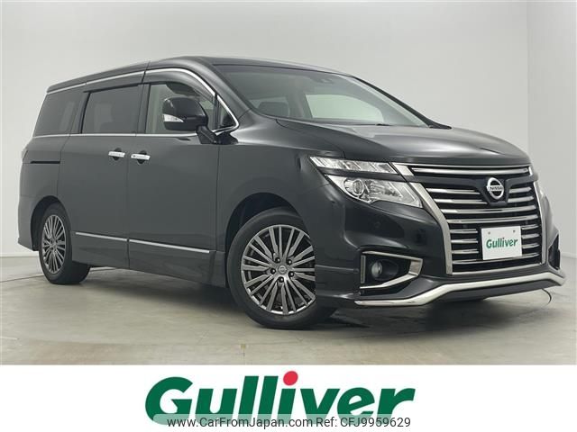 nissan elgrand 2019 -NISSAN--Elgrand DBA-TE52--TE52-112709---NISSAN--Elgrand DBA-TE52--TE52-112709- image 1