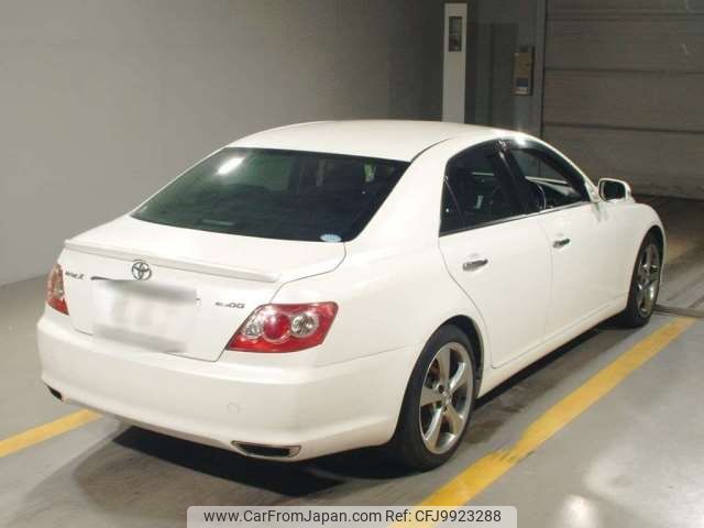 toyota mark-x 2009 -TOYOTA--MarkX DBA-GRX120--GRX120-3075227---TOYOTA--MarkX DBA-GRX120--GRX120-3075227- image 2