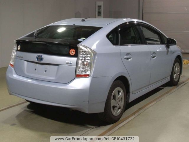 toyota prius 2009 -TOYOTA--Prius ZVW30-5005472---TOYOTA--Prius ZVW30-5005472- image 2