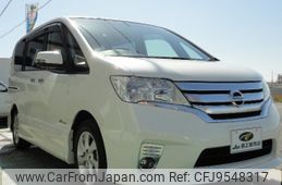 nissan serena 2013 -NISSAN--Serena HFC26--172204---NISSAN--Serena HFC26--172204-