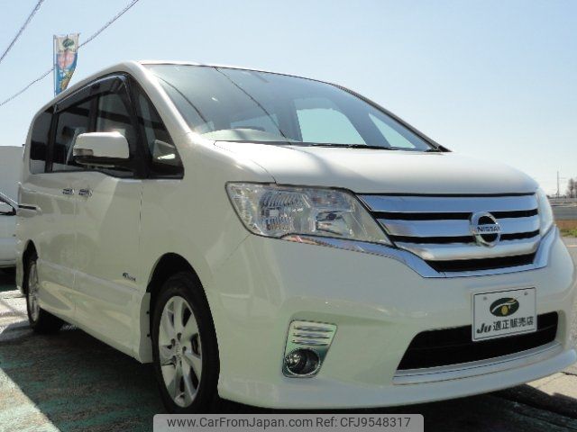 nissan serena 2013 -NISSAN--Serena HFC26--172204---NISSAN--Serena HFC26--172204- image 1