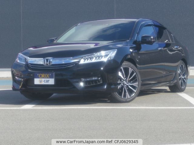 honda accord 2018 -HONDA--Accord DAA-CR7--CR7-1008890---HONDA--Accord DAA-CR7--CR7-1008890- image 1