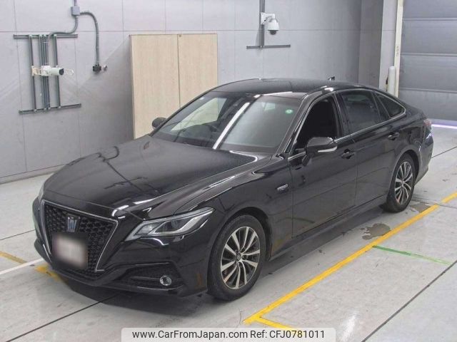 toyota crown 2019 -TOYOTA--Crown AZSH20-1025074---TOYOTA--Crown AZSH20-1025074- image 1