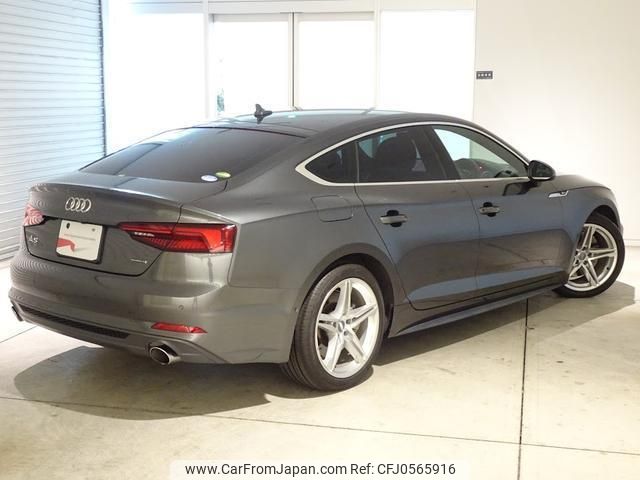 audi a5-sportback 2019 quick_quick_DBA-F5CYRL_WAUZZZF58KA067847 image 2