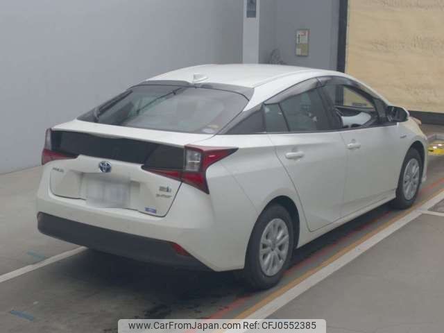 toyota prius 2019 -TOYOTA 【広島 330ﾂ5385】--Prius DAA-ZVW55--ZVW55-6006522---TOYOTA 【広島 330ﾂ5385】--Prius DAA-ZVW55--ZVW55-6006522- image 2