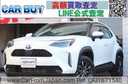 toyota yaris-cross 2022 CFJ1671540