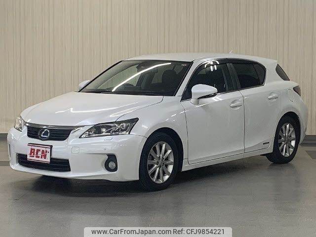 lexus ct 2012 -LEXUS--Lexus CT DAA-ZWA10--ZWA10-2125892---LEXUS--Lexus CT DAA-ZWA10--ZWA10-2125892- image 1