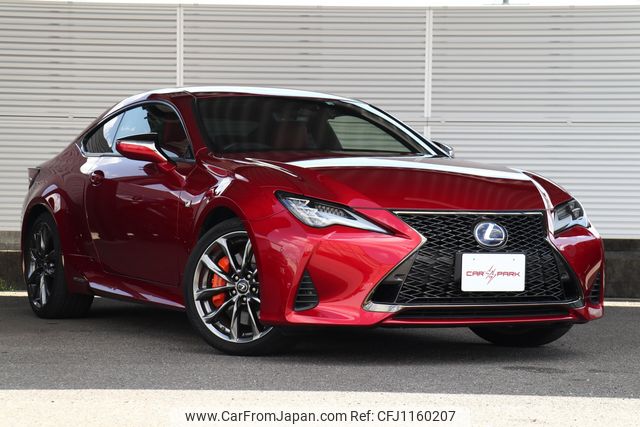 lexus rc 2022 CARSENSOR_JP_AU6341721100 image 1