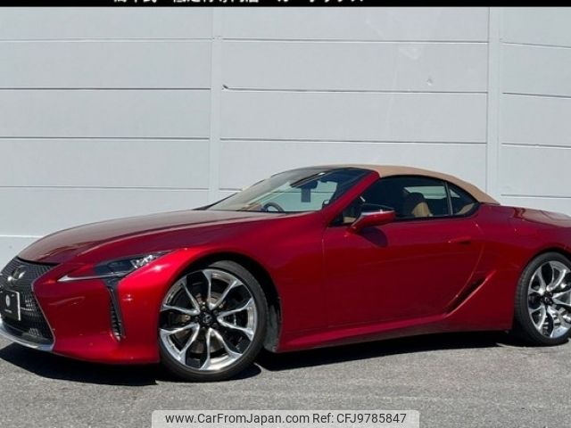 lexus lc 2020 -LEXUS--Lexus LC 5BA-URZ100--URZ100-0004771---LEXUS--Lexus LC 5BA-URZ100--URZ100-0004771- image 1