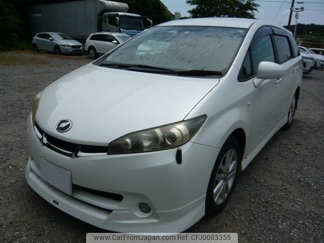 toyota wish 2010 quick_quick_DBA-ZGE20W_ZGE20-0063452 image 1