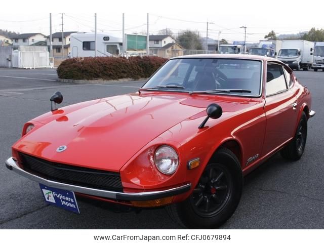 nissan fairlady-z 1977 GOO_JP_700100083630250124001 image 2