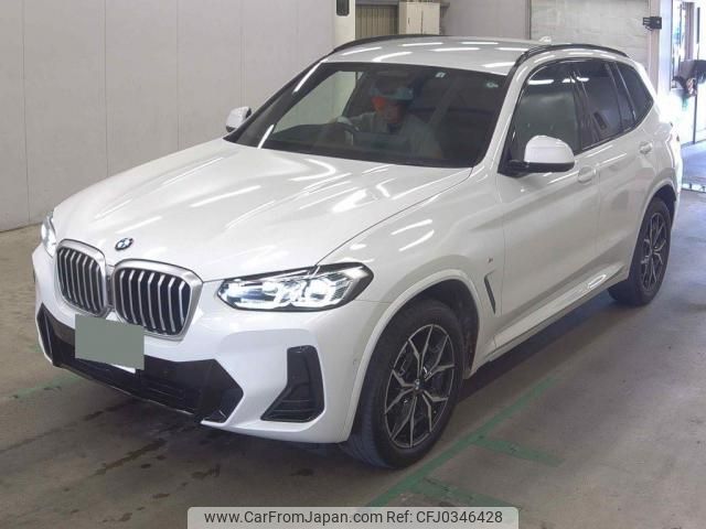 bmw x3 2022 quick_quick_3DA-UZ20_WBA16BZ080N139200 image 2