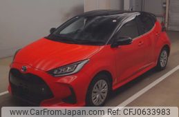 toyota yaris 2020 -TOYOTA--Yaris MXPH10-2019529---TOYOTA--Yaris MXPH10-2019529-