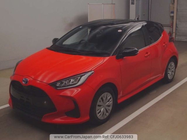 toyota yaris 2020 -TOYOTA--Yaris MXPH10-2019529---TOYOTA--Yaris MXPH10-2019529- image 1