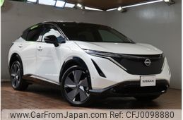 nissan ariya 2023 -NISSAN--ARIYA ZAA-SNFE0--SNFE0-200416---NISSAN--ARIYA ZAA-SNFE0--SNFE0-200416-