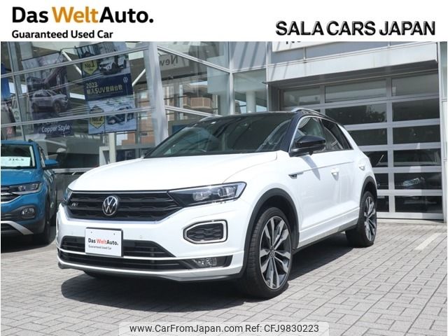 volkswagen volkswagen-others 2021 -VOLKSWAGEN--VW T-Roc 3DA-A1DFF--WVGZZZA1ZMV029627---VOLKSWAGEN--VW T-Roc 3DA-A1DFF--WVGZZZA1ZMV029627- image 1