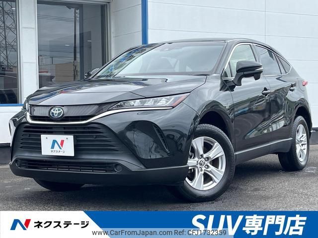 toyota harrier-hybrid 2020 CFJ1732359 image 1