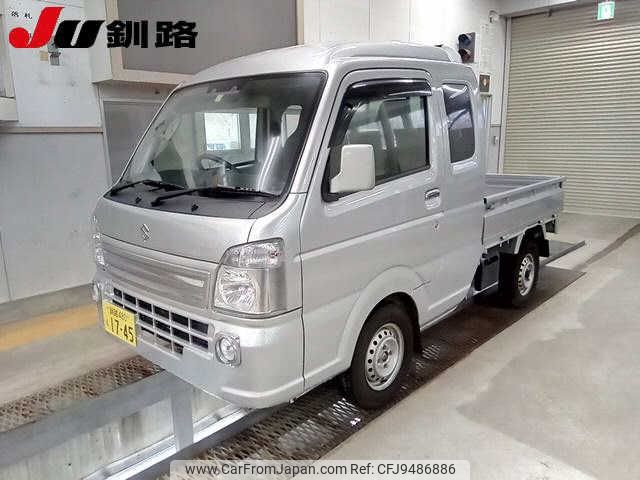 suzuki carry-truck 2021 -SUZUKI 【釧路 480ｴ1745】--Carry Truck DA16T--599982---SUZUKI 【釧路 480ｴ1745】--Carry Truck DA16T--599982- image 1
