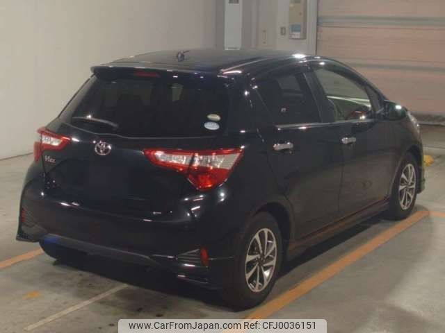 toyota vitz 2019 -TOYOTA--Vitz DBA-NSP130--NSP130-4010981---TOYOTA--Vitz DBA-NSP130--NSP130-4010981- image 2