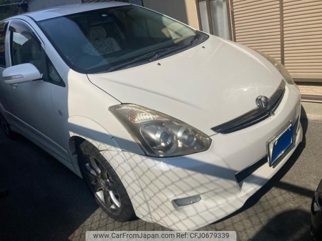 toyota wish 2006 -TOYOTA--Wish DBA-ANE11W--ANE11-0031248---TOYOTA--Wish DBA-ANE11W--ANE11-0031248- image 1