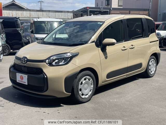 toyota sienta 2023 -TOYOTA--Sienta 6AA-MXPL10G--MXPL10-1047893---TOYOTA--Sienta 6AA-MXPL10G--MXPL10-1047893- image 1