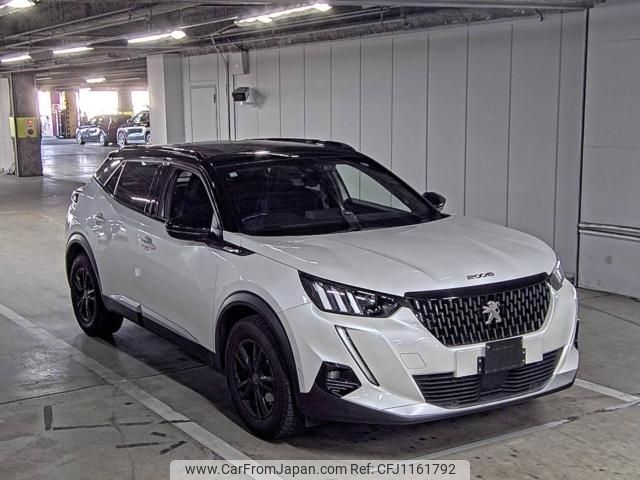 peugeot 2008 2020 -PEUGEOT--Peugeot 2008 VR3USHNSSLJ770168---PEUGEOT--Peugeot 2008 VR3USHNSSLJ770168- image 1