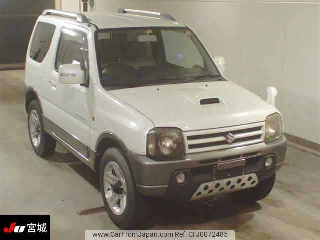 suzuki jimny 2008 -SUZUKI--Jimny JB23W-603533---SUZUKI--Jimny JB23W-603533- image 1