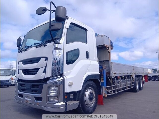 isuzu giga 2016 CFJ1543649 image 1