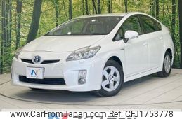 toyota prius 2010 CFJ1753778
