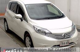 nissan note 2016 CFJ1686255
