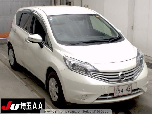 nissan note 2016 CFJ1686255 image 1