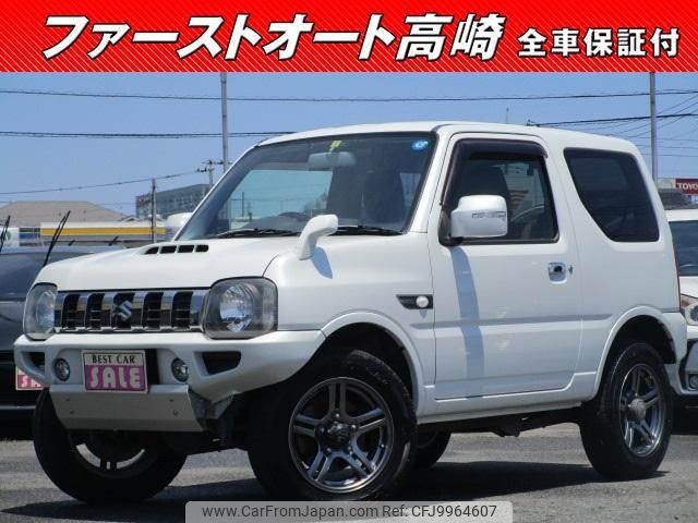 suzuki jimny 2015 -SUZUKI--Jimny JB23W--736760---SUZUKI--Jimny JB23W--736760- image 1