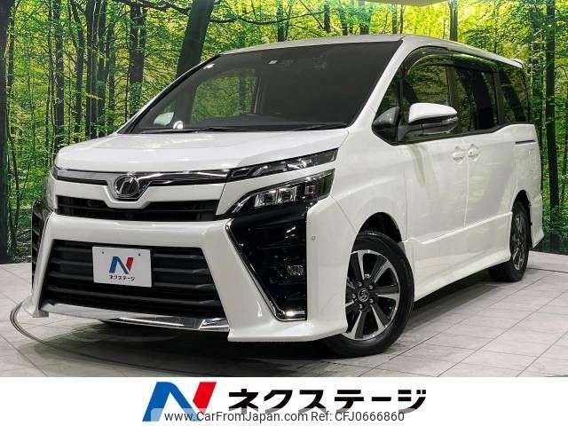 toyota voxy 2017 -TOYOTA--Voxy DBA-ZRR80W--ZRR80-0375492---TOYOTA--Voxy DBA-ZRR80W--ZRR80-0375492- image 1